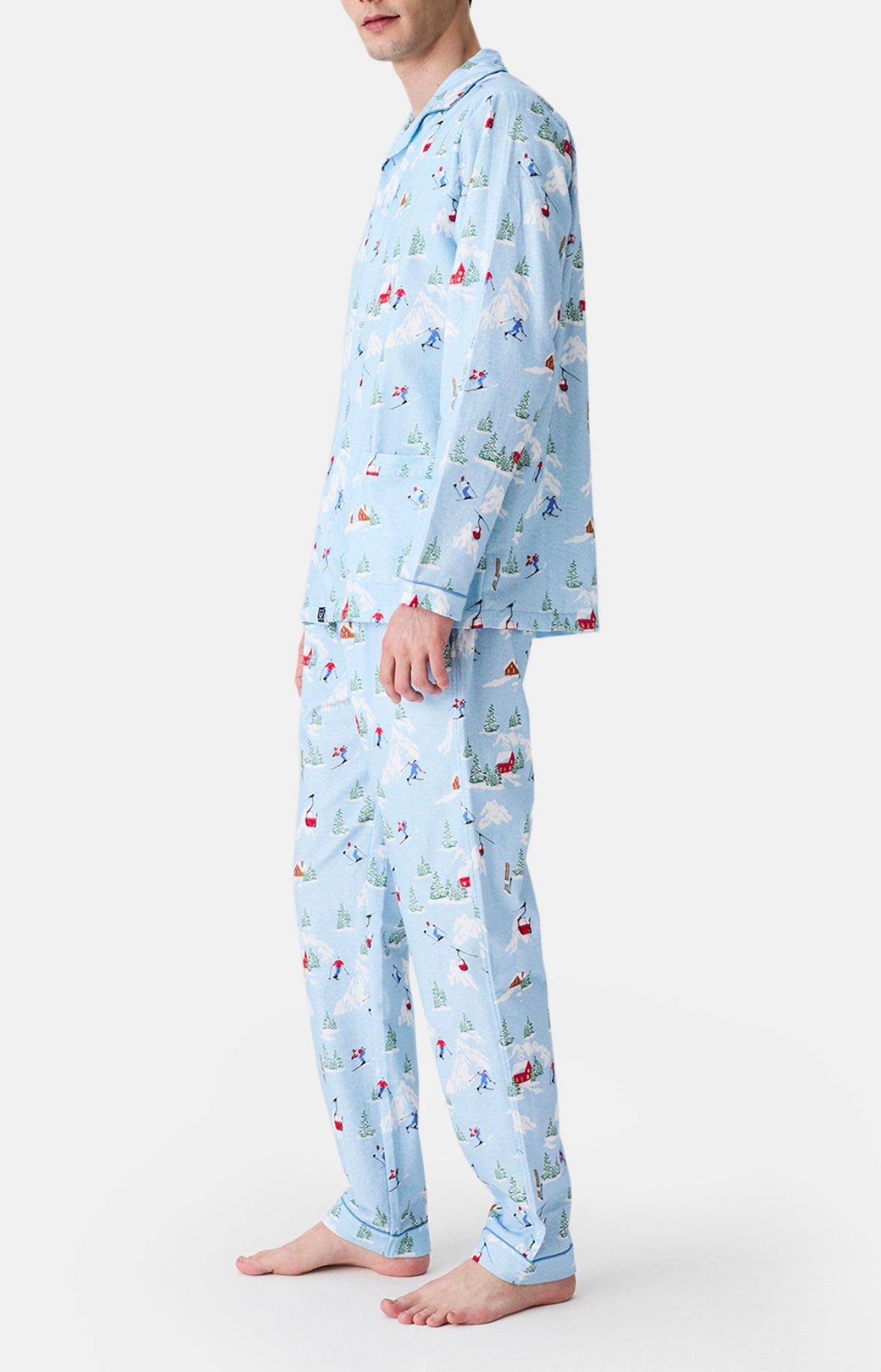 Pyjamas Homme Noël en altitude CIEL 4