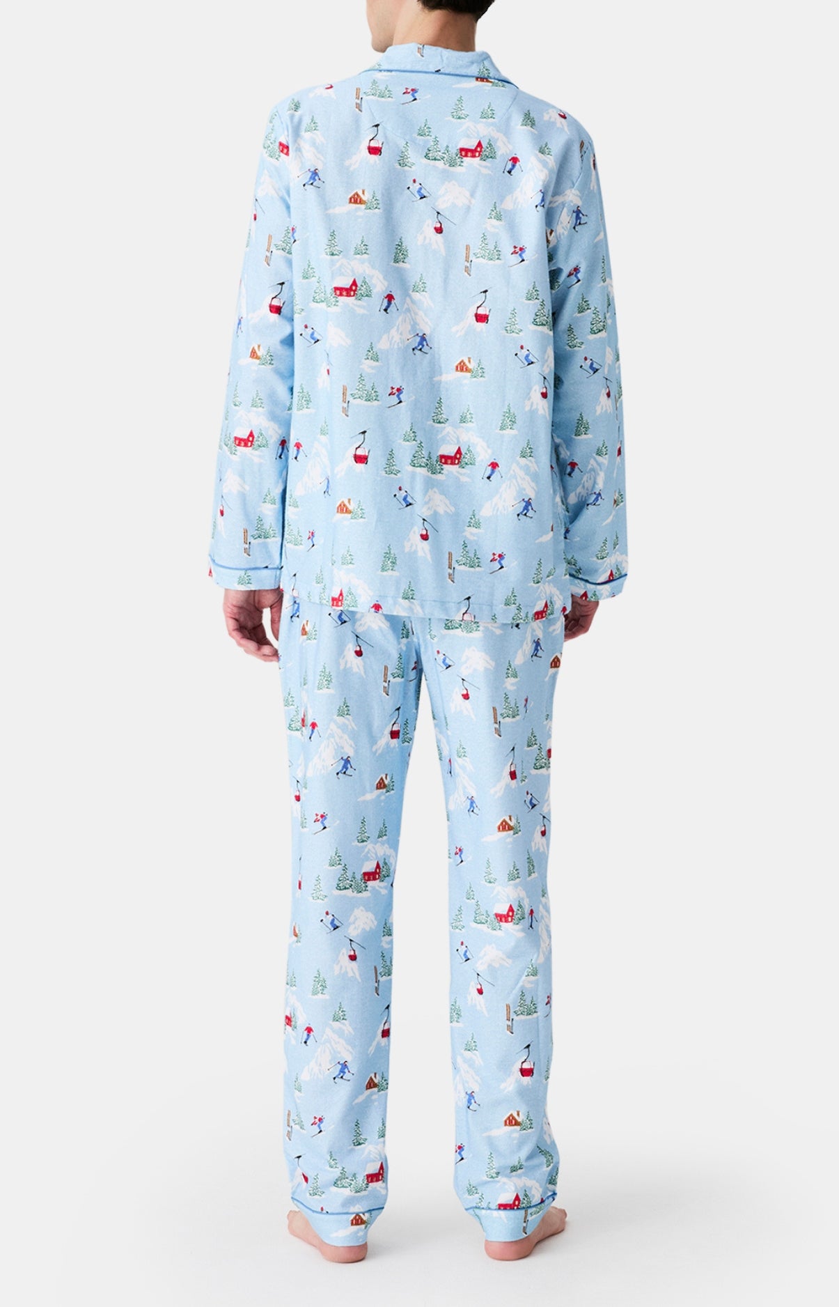 Pyjamas Homme Noël en altitude CIEL 5