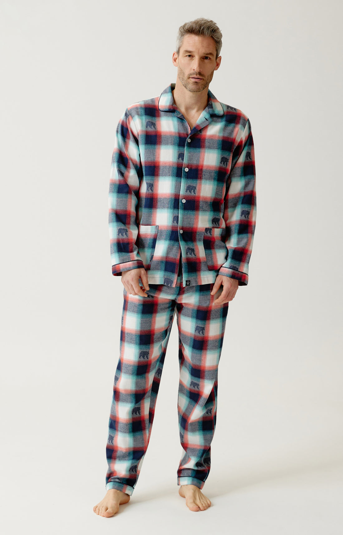 Pyjamas Homme Bear MARINE 1