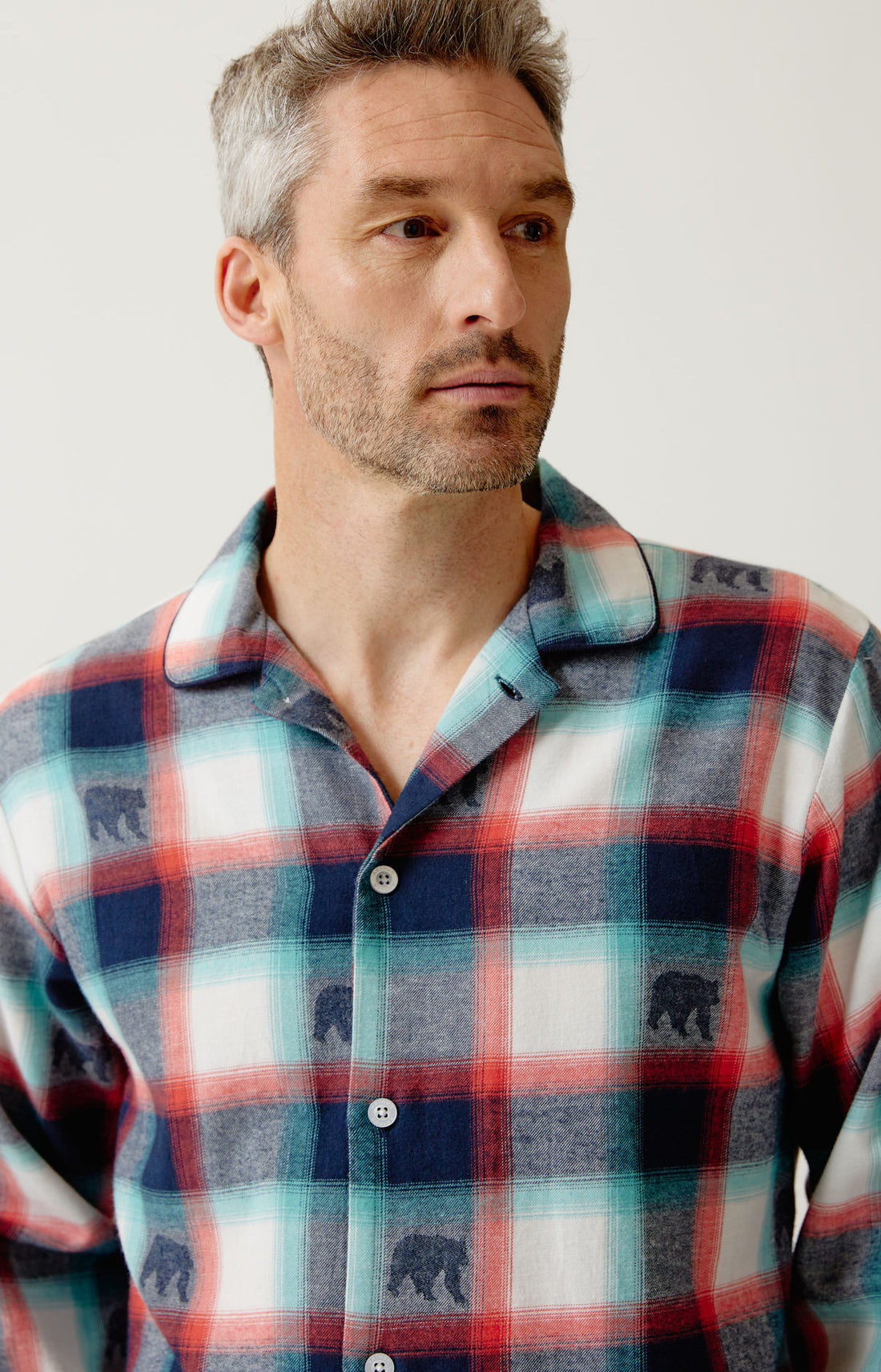 Pyjamas Homme Bear MARINE 2