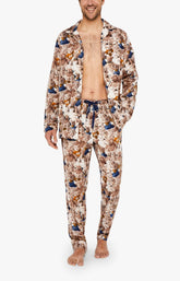Pyjama boutonné Homme Teddy 40 ans 5