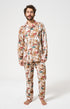 Pyjama chaud homme ours teddy 1