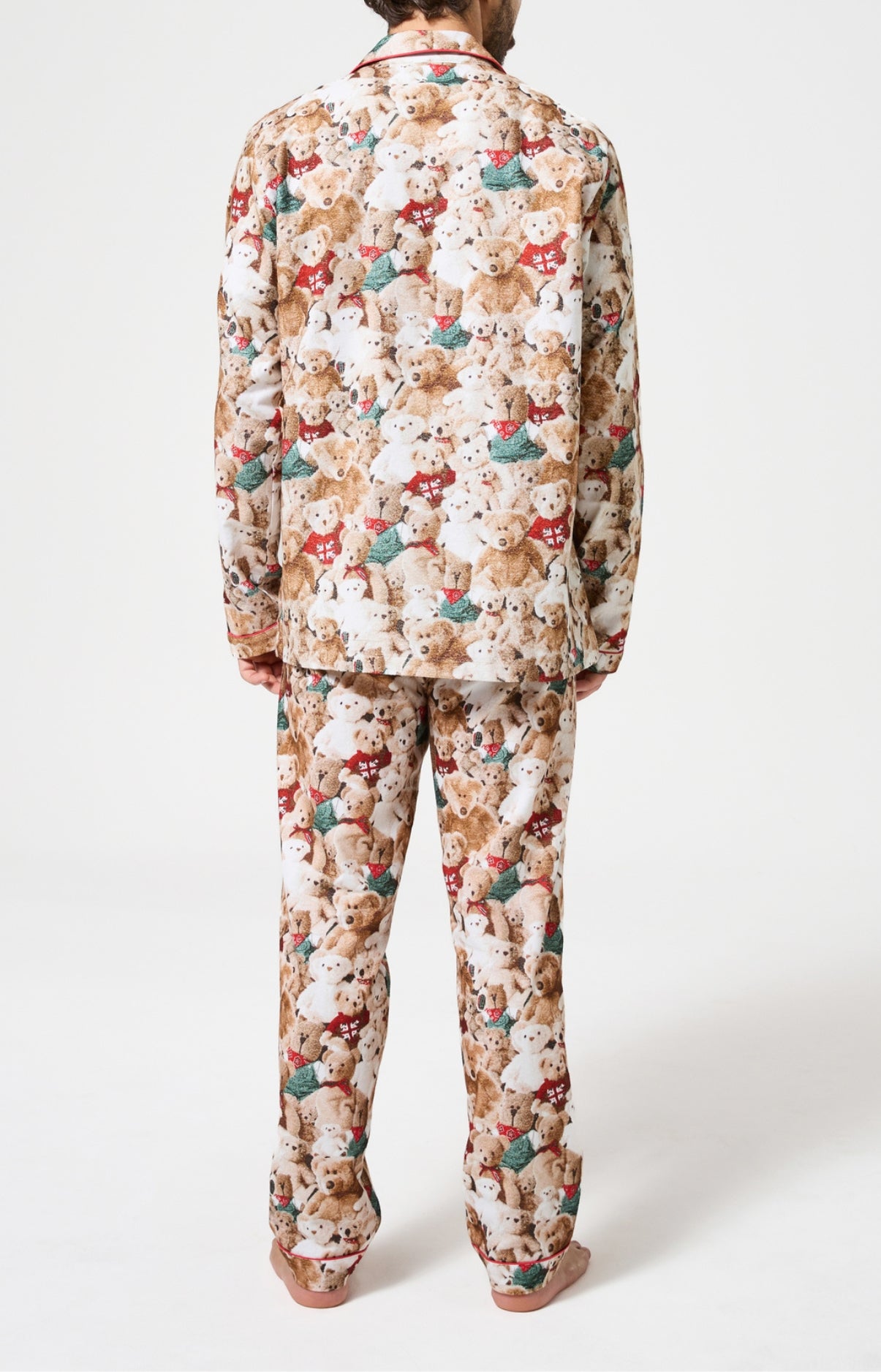 Pyjama chaud homme ours teddy 5
