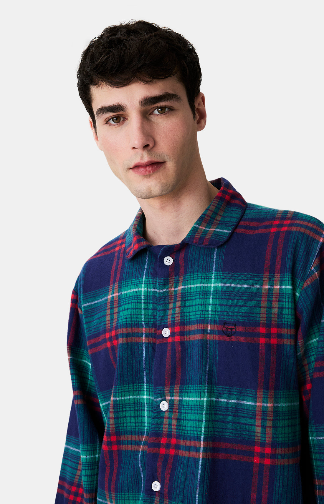 Pyjamas Homme Thomas MARINE 2