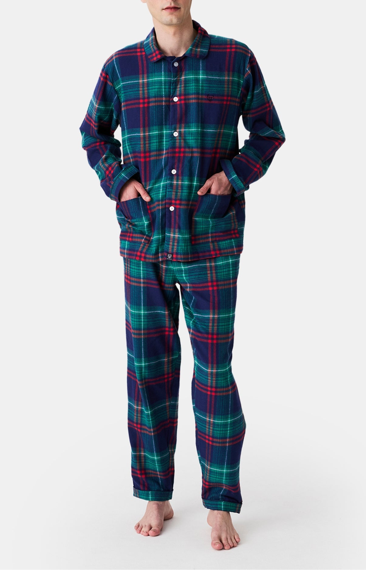 Pyjamas Homme Thomas MARINE 4