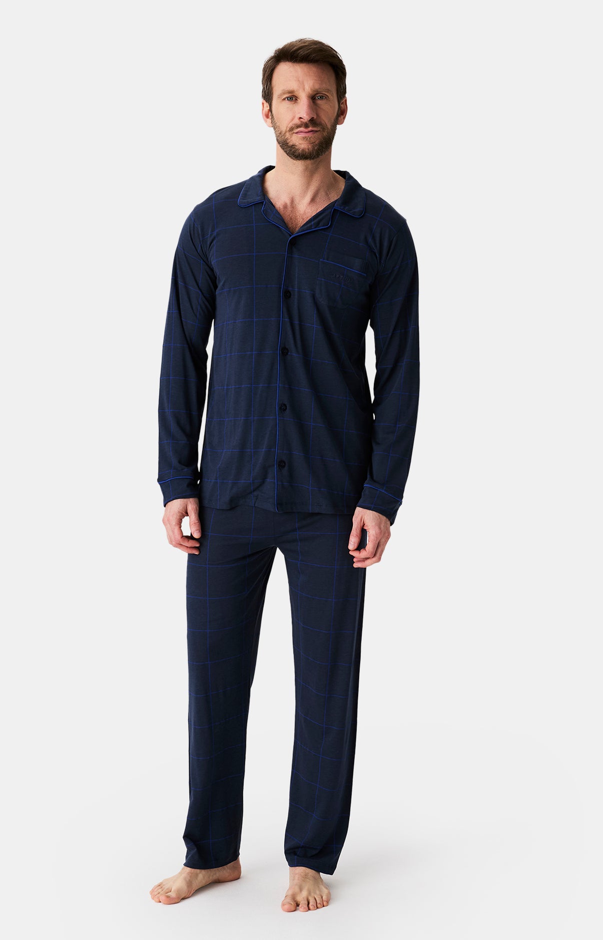 Pyjamas Homme Windsor MARINE 1