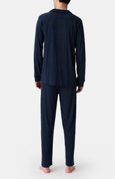 Pyjamas Homme Windsor MARINE 5