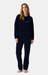 Pyjamas Femme Nuit Polaire MARINE 1