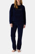 Pyjamas Femme Nuit Polaire MARINE 1