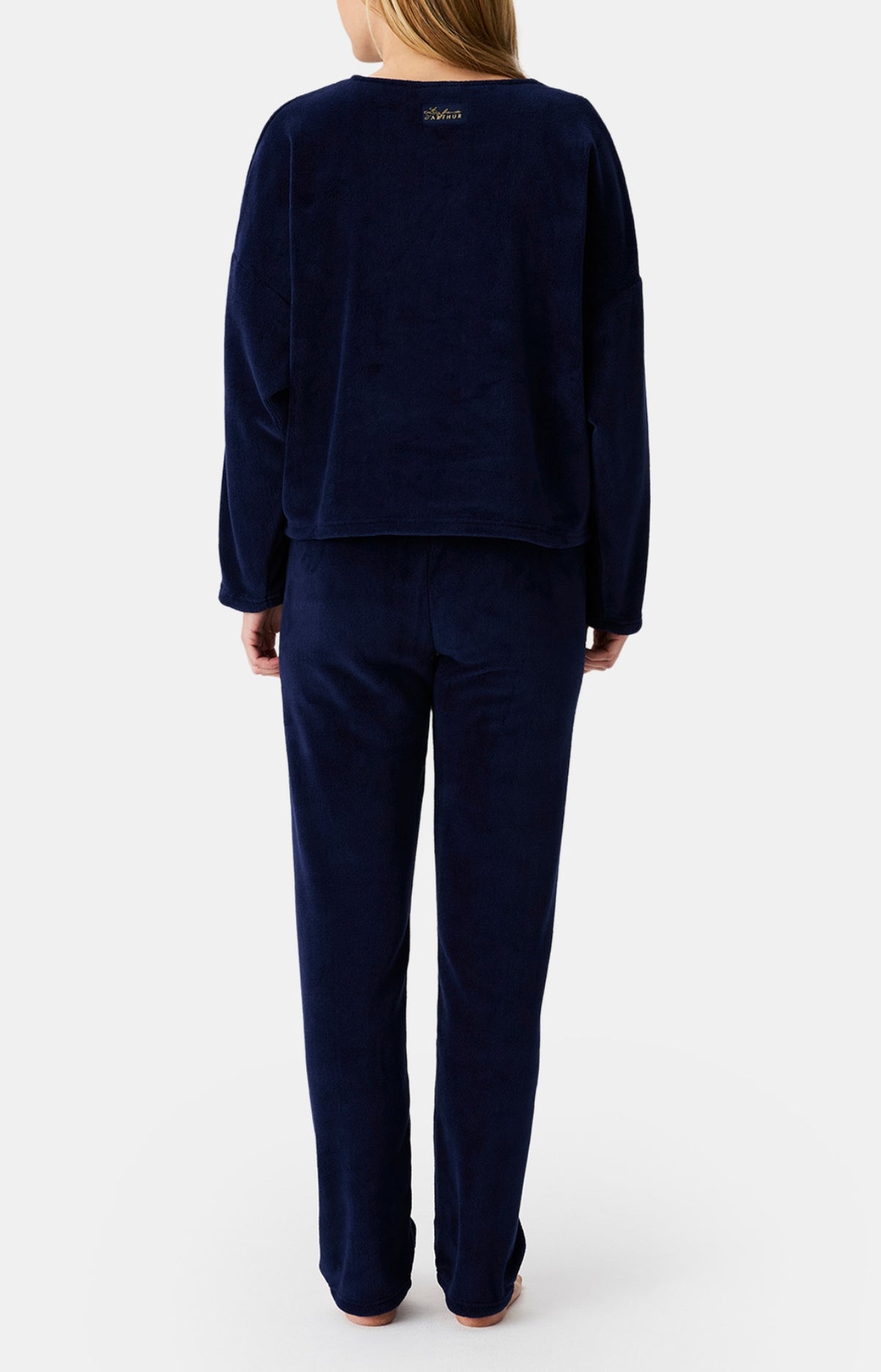 Pyjamas Femme Nuit Polaire MARINE 5