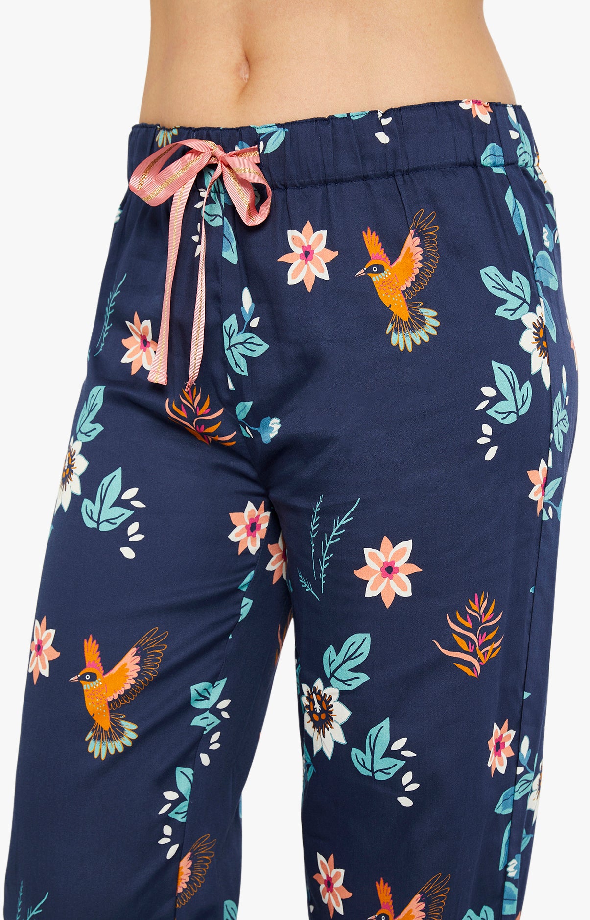 Pyjama long boutonné Femme Fidji Multicolore 6