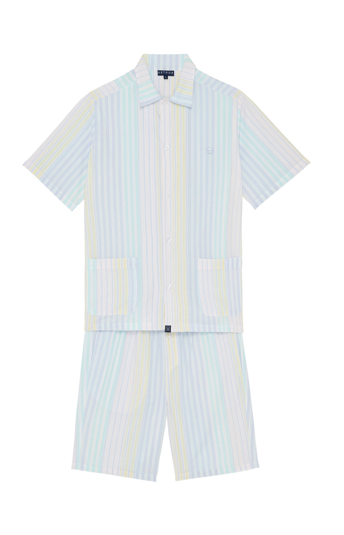 Pyjama court boutonné Dolce Vita 3