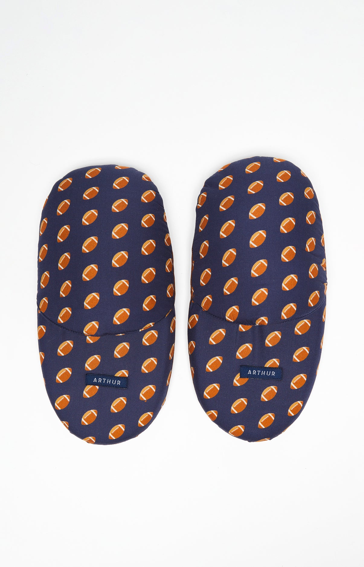 Pantoufles Homme Rugby Marine 2