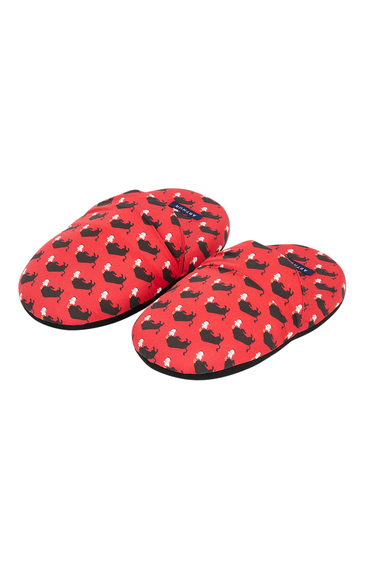 Pantoufles Homme Olé Rouge 1