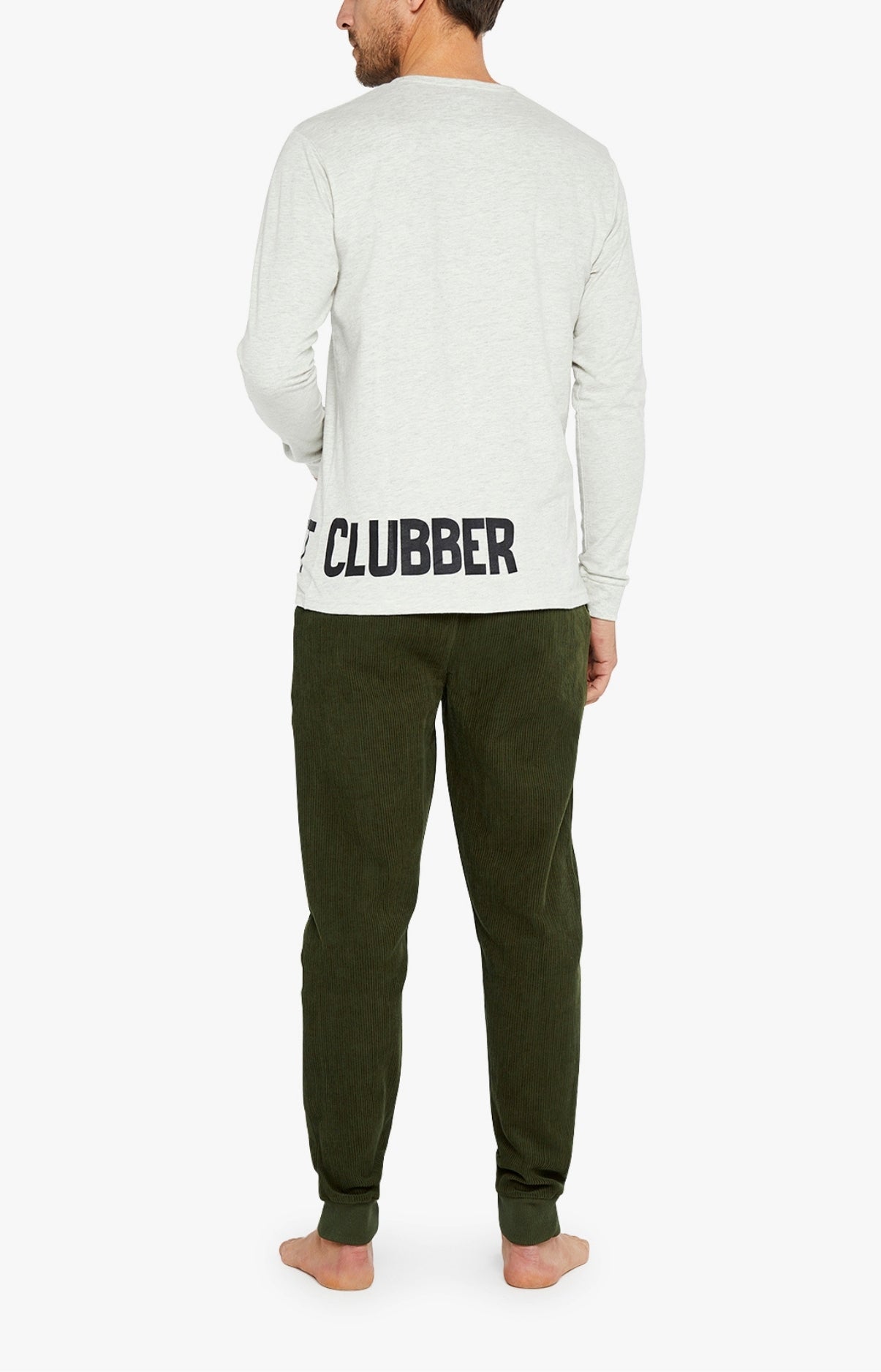 Pyjama long Homme Night Clubber Marine 4