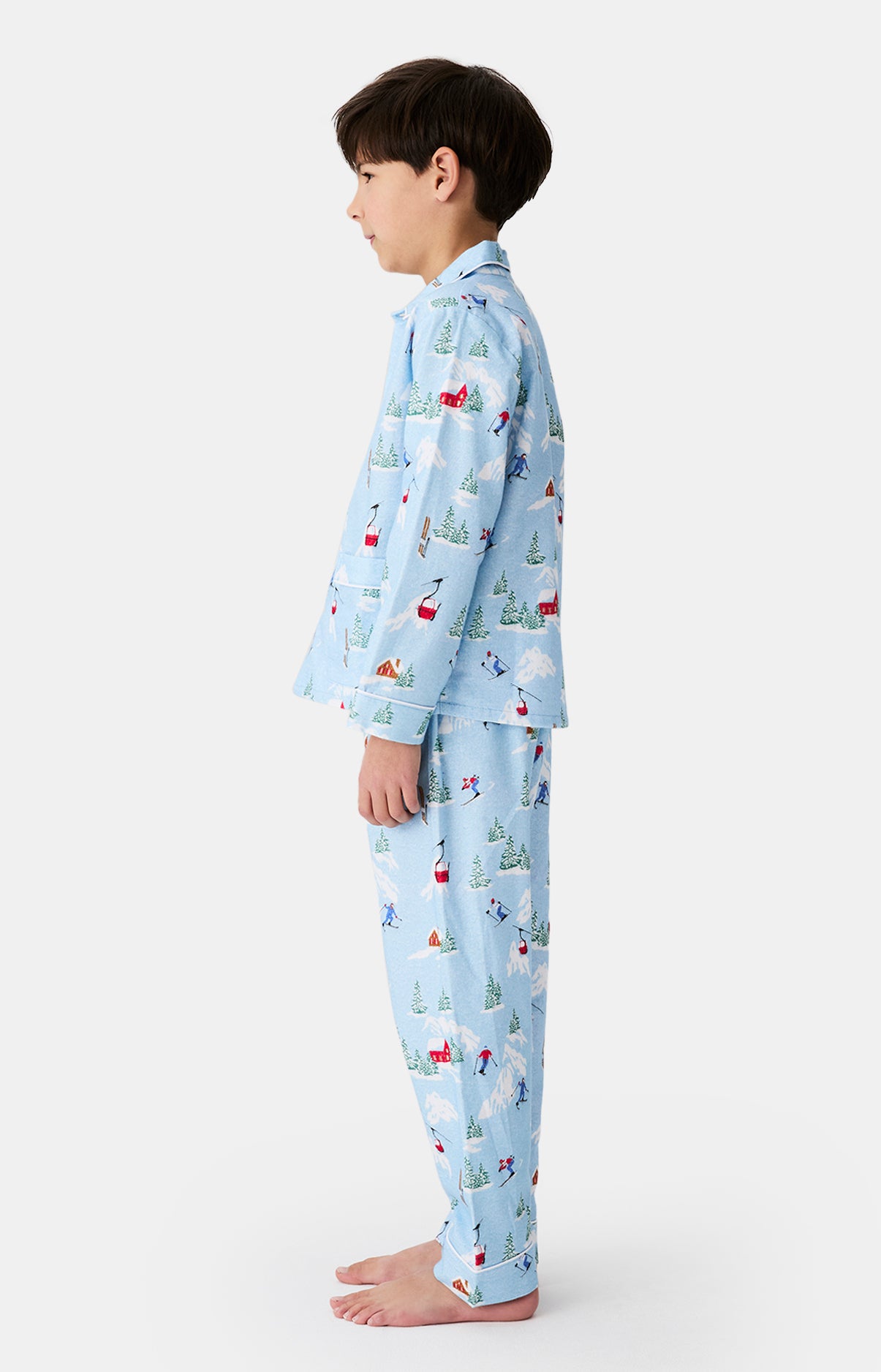 Pyjamas Enfant Noël en altitude CIEL 5