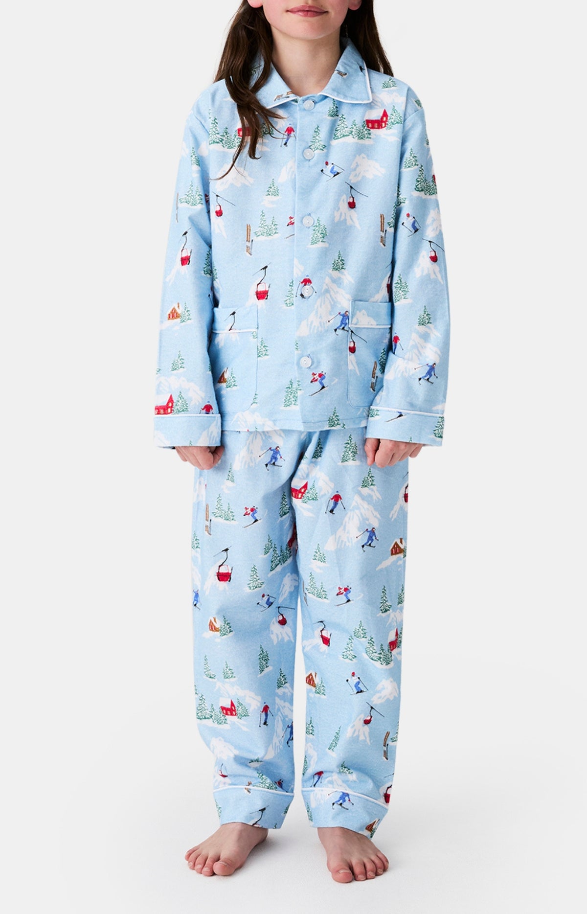 Pyjamas Enfant Noël en altitude CIEL 4