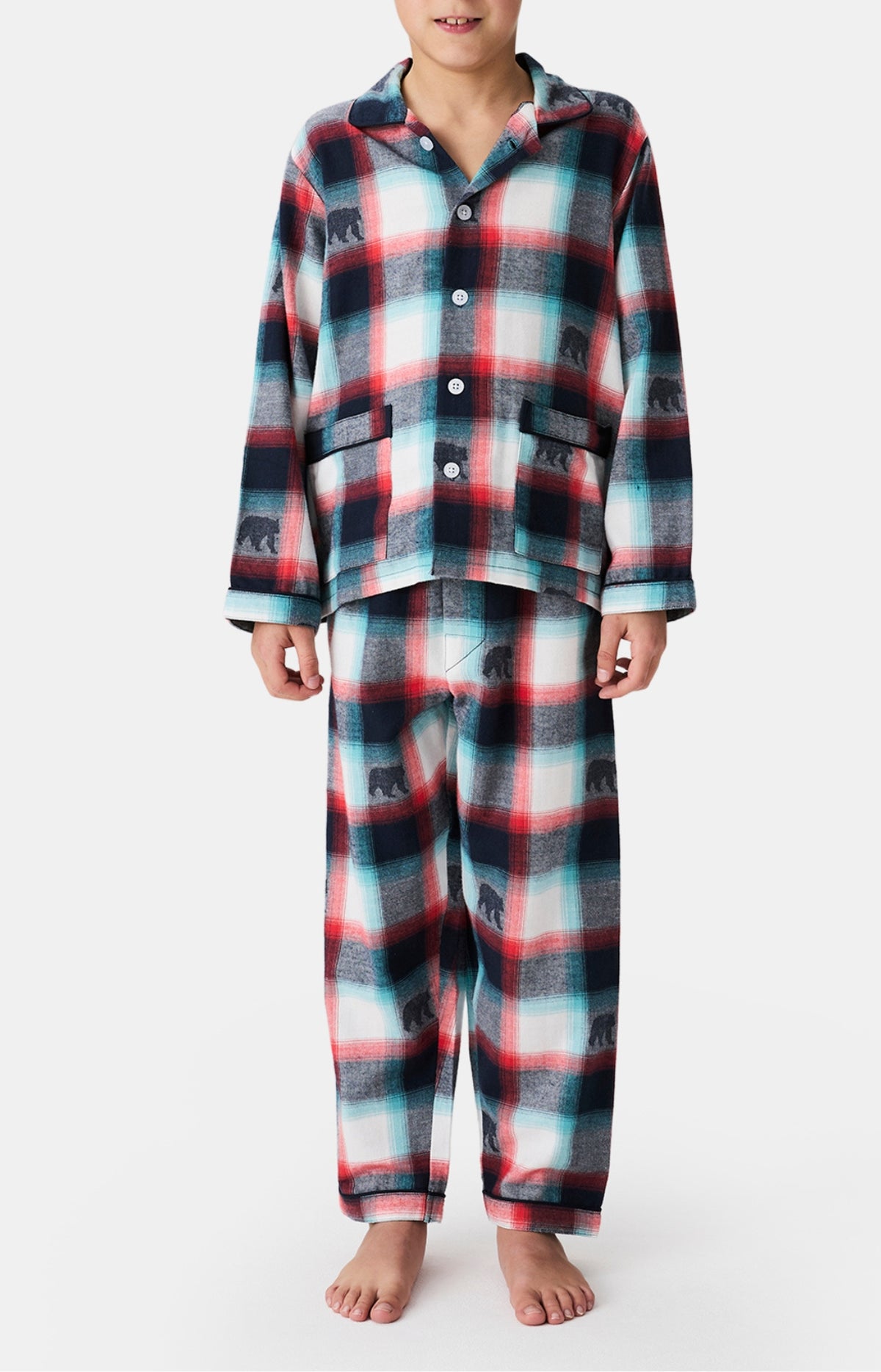 Pyjamas Enfant Bear MULTICOLORE 1