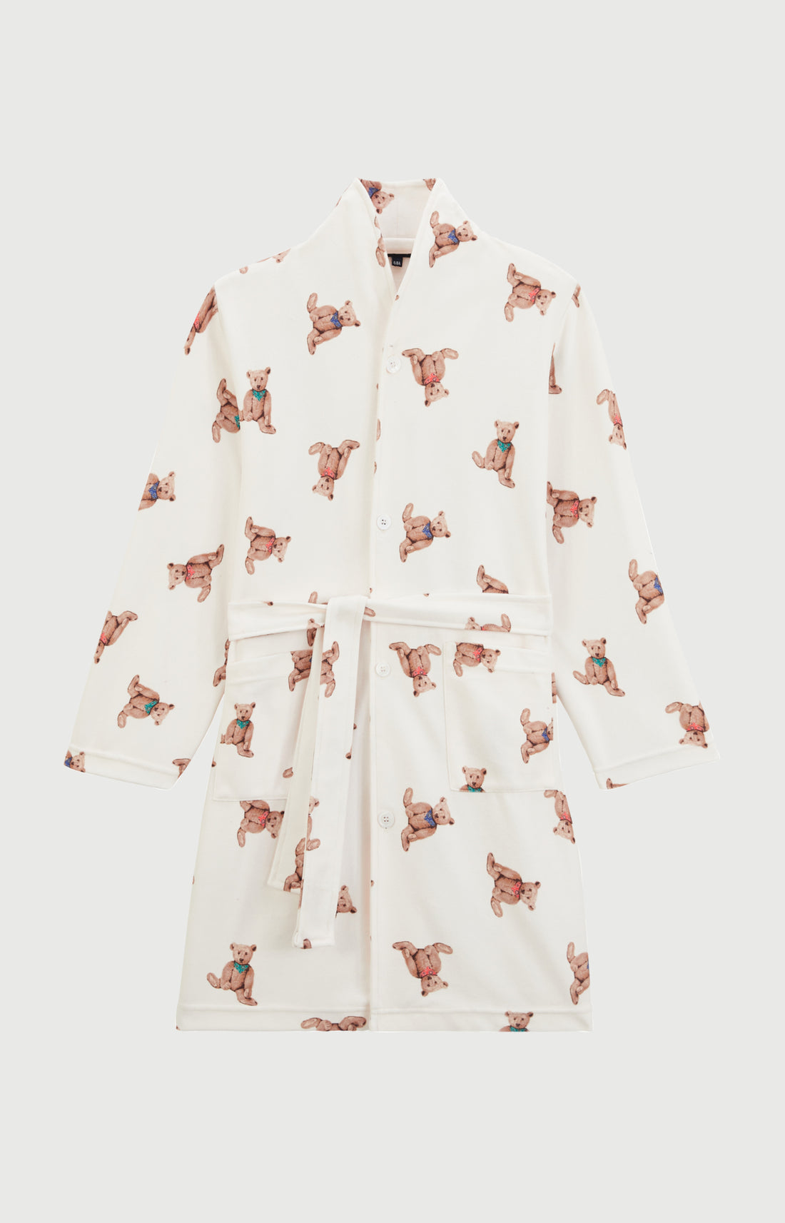 Robe de chambre enfant en micropolaire - Old Teddy