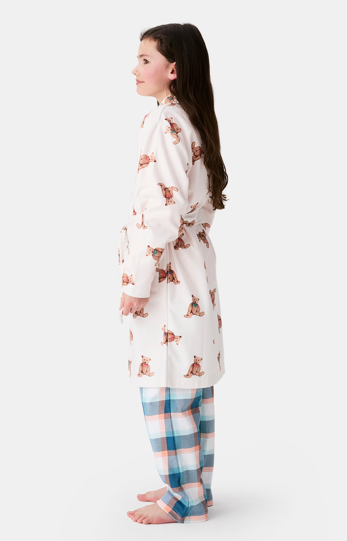 Robes de Chambre enfant Old Teddy IVOIRE 5