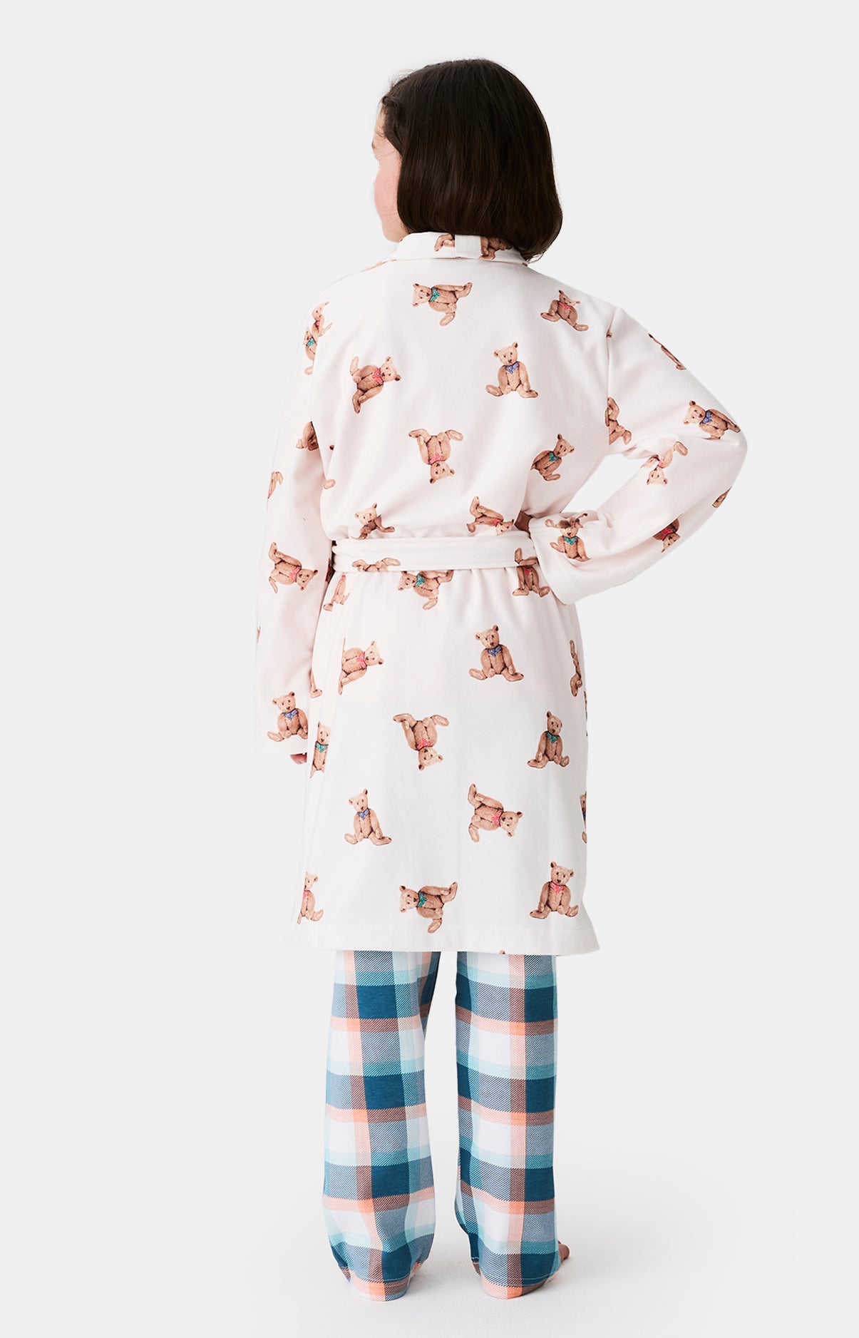Robes de Chambre enfant Old Teddy IVOIRE 6