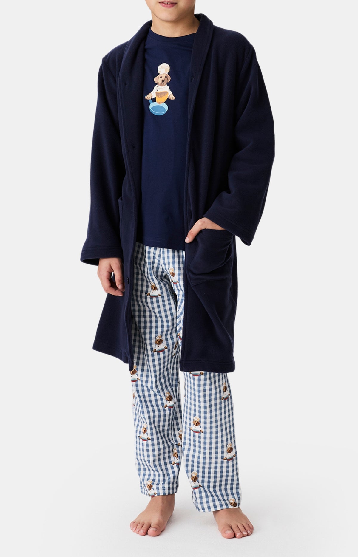 Robes de Chambre enfant Esprit Livre NUIT 2