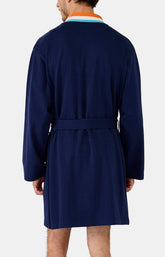 Robe de chambre Homme Marine 6