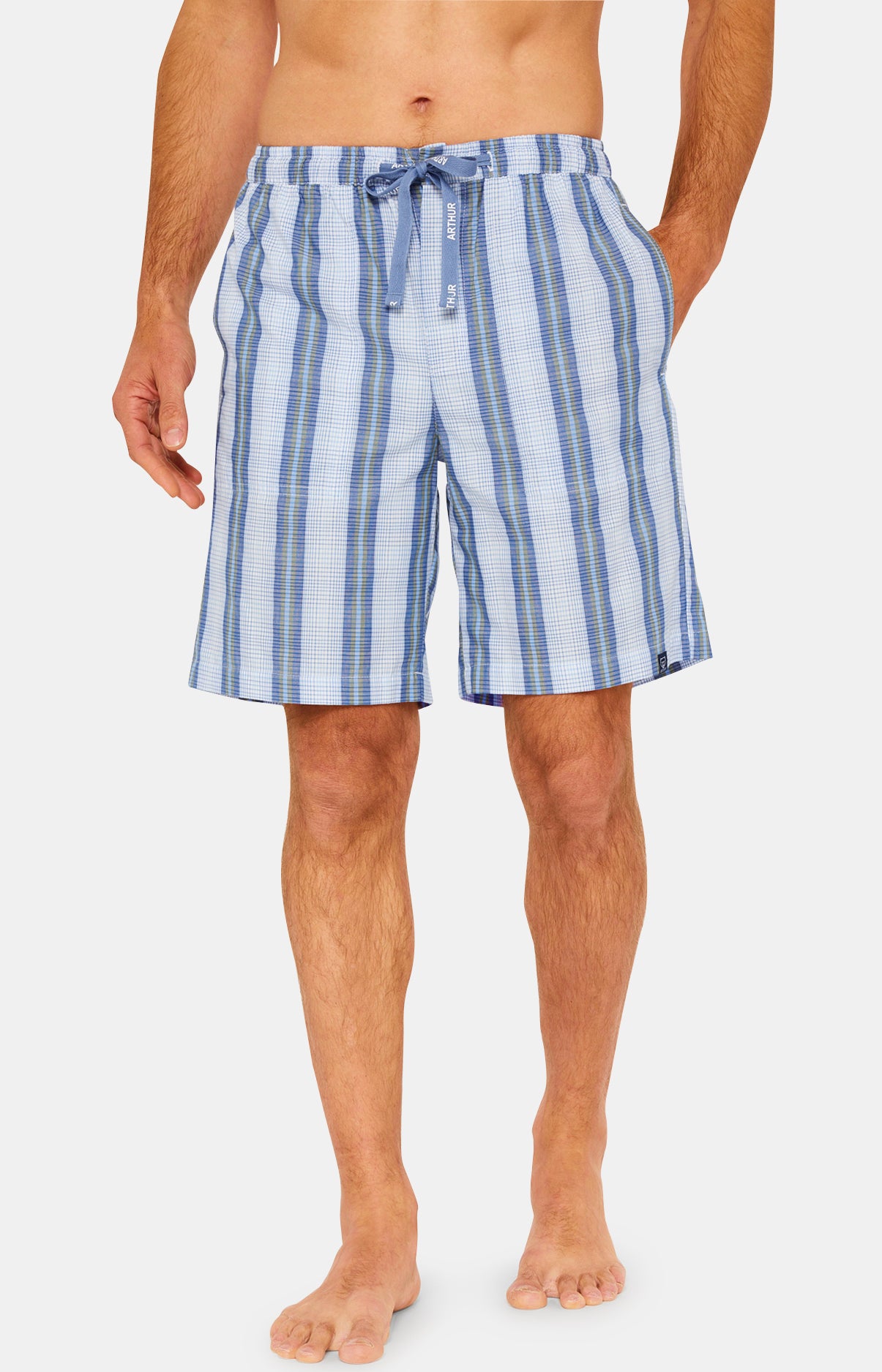 Short Homme Montauk Bleu 2