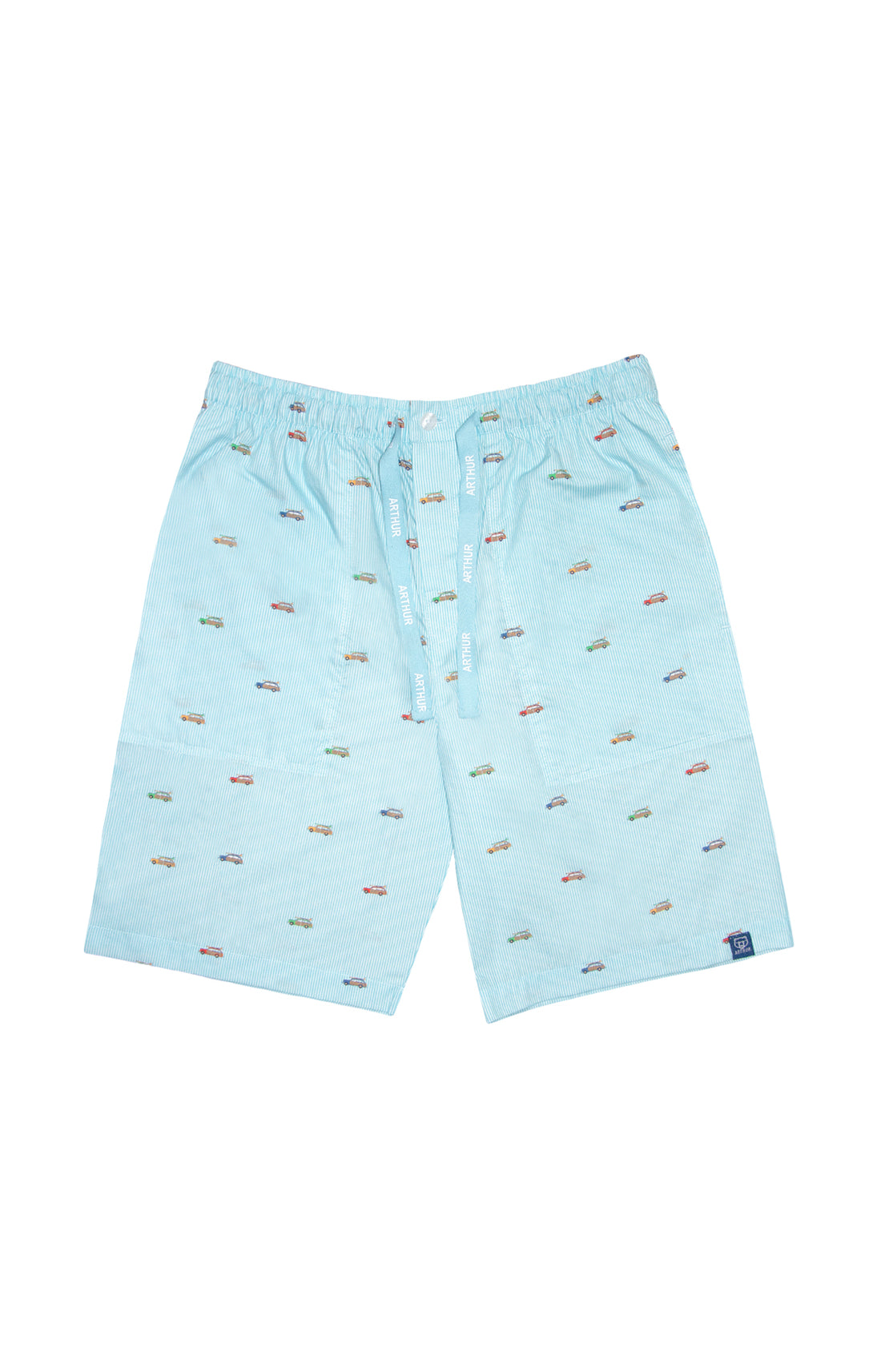 Short Homme California Bleu 1