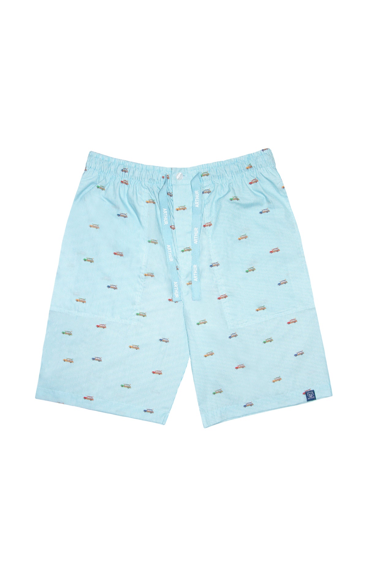 Short Homme California Bleu 1
