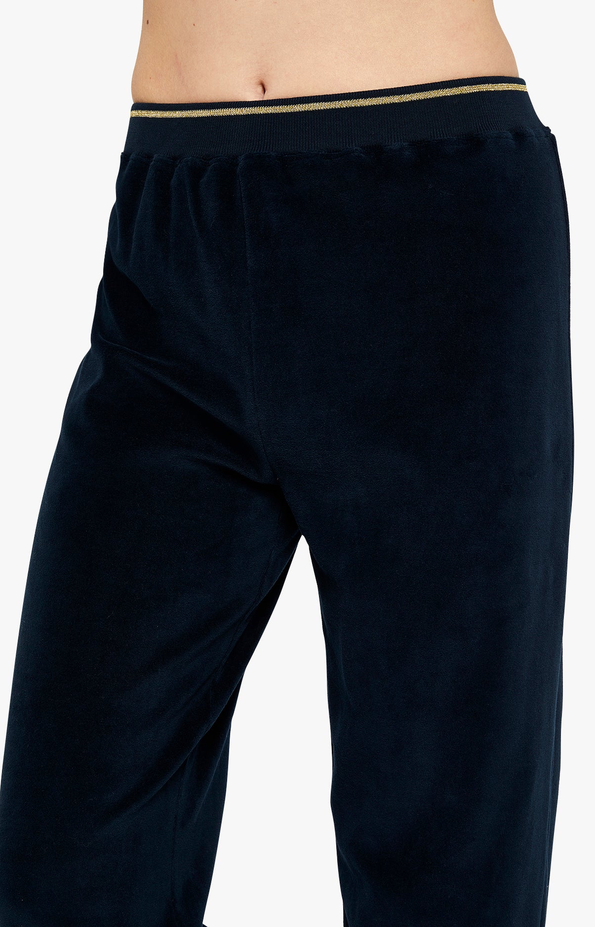 Pyjama long Femme Oiseau de nuit Noir 6