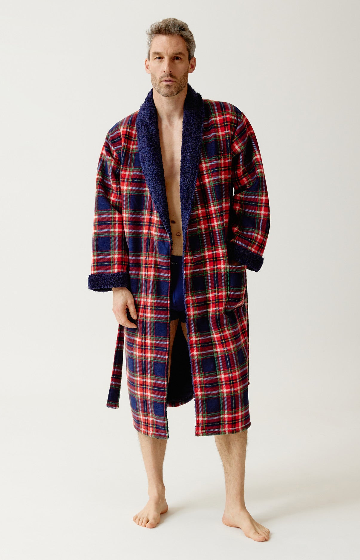 Robe de chambre en polaire - Léon