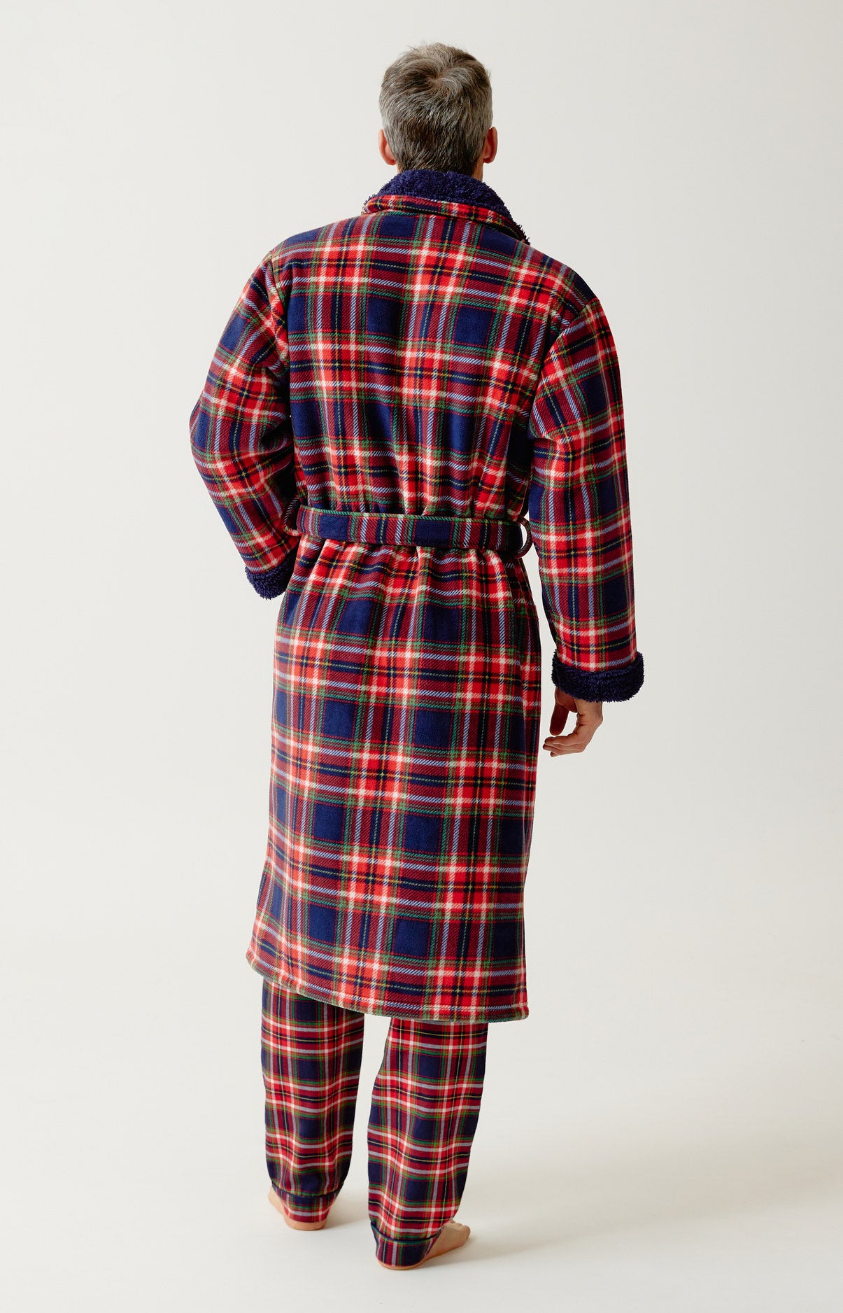 Robe de chambre en polaire - Léon