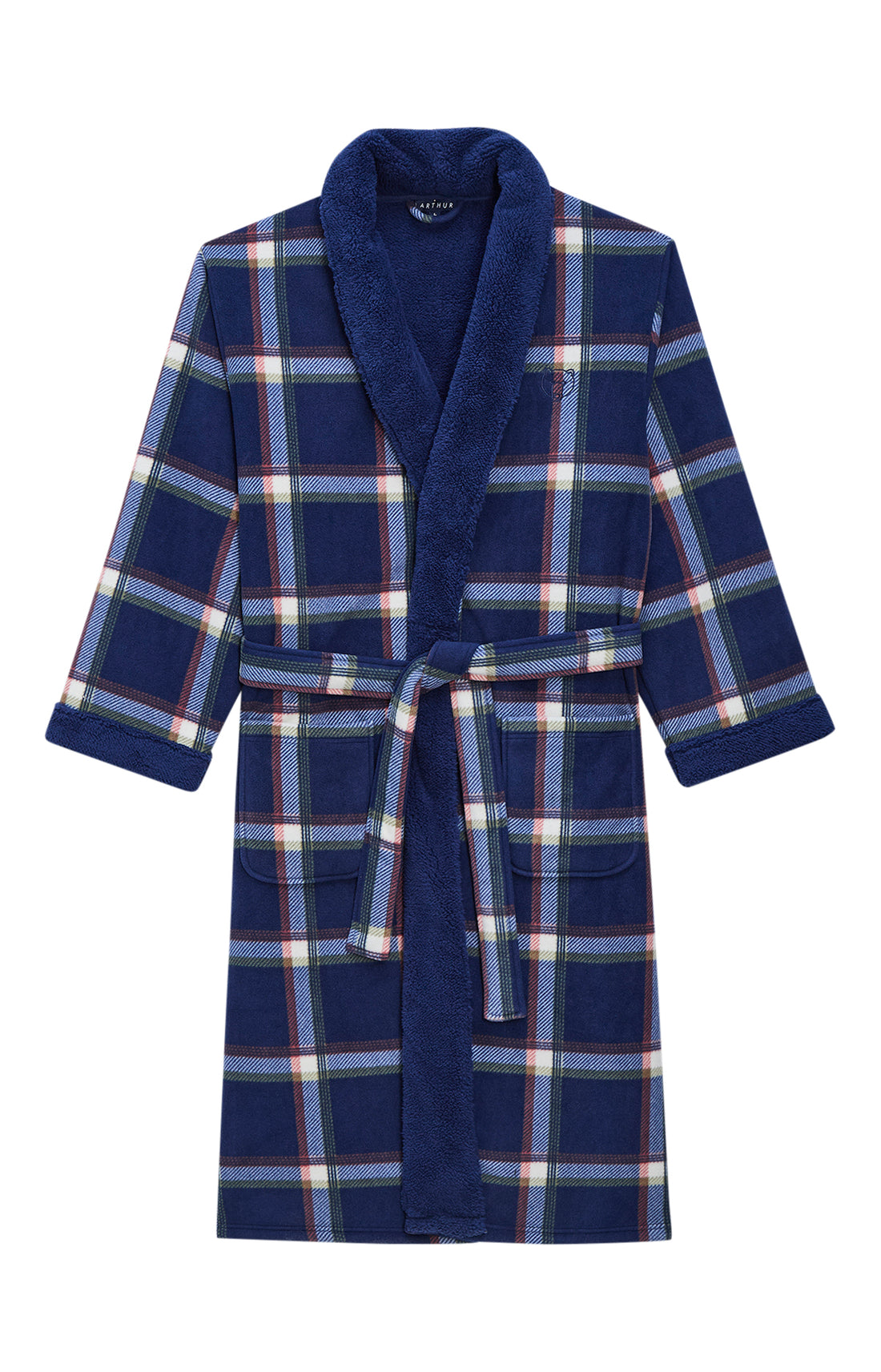 Robes de Chambre, Peignoirs &amp; Vestes Homme Luka MARINE 3