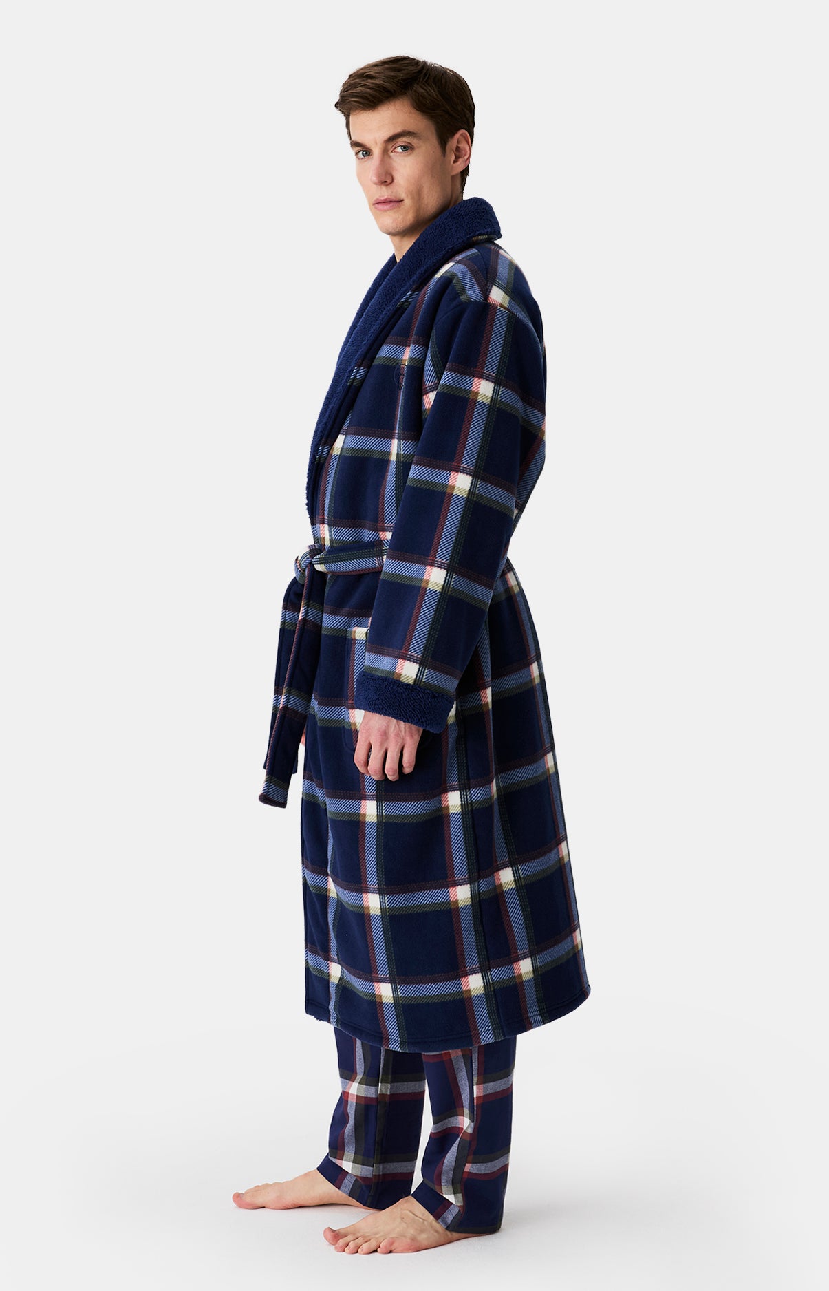 Robes de Chambre, Peignoirs &amp; Vestes Homme Luka MARINE 5