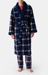 Robes de Chambre, Peignoirs & Vestes Homme Luka MARINE 1