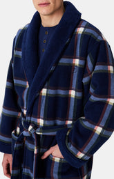 Robes de Chambre, Peignoirs & Vestes Homme Luka MARINE 2