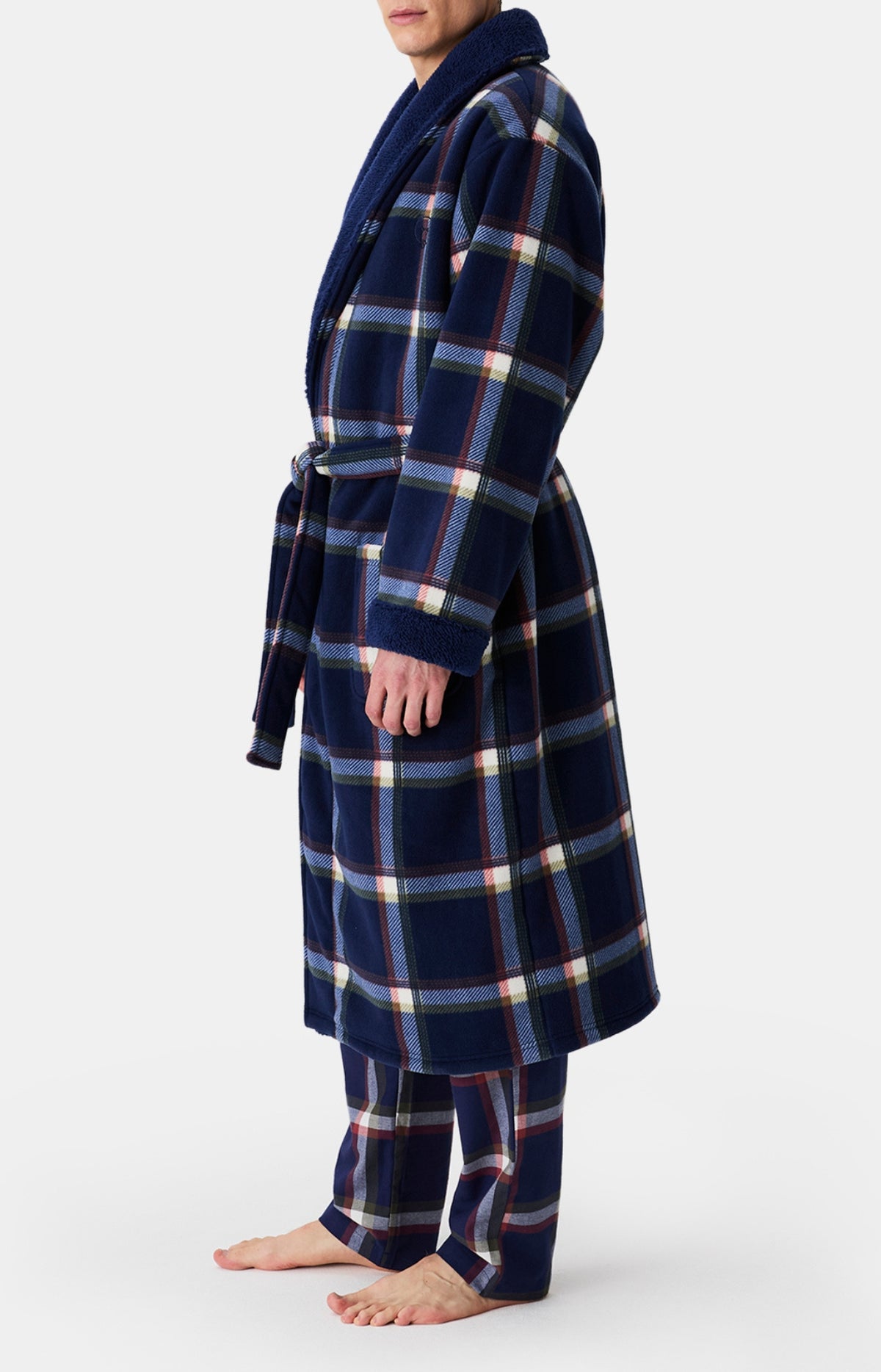 Robes de Chambre, Peignoirs &amp; Vestes Homme Luka MARINE 5