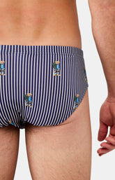 Slip randormeur Marine 5