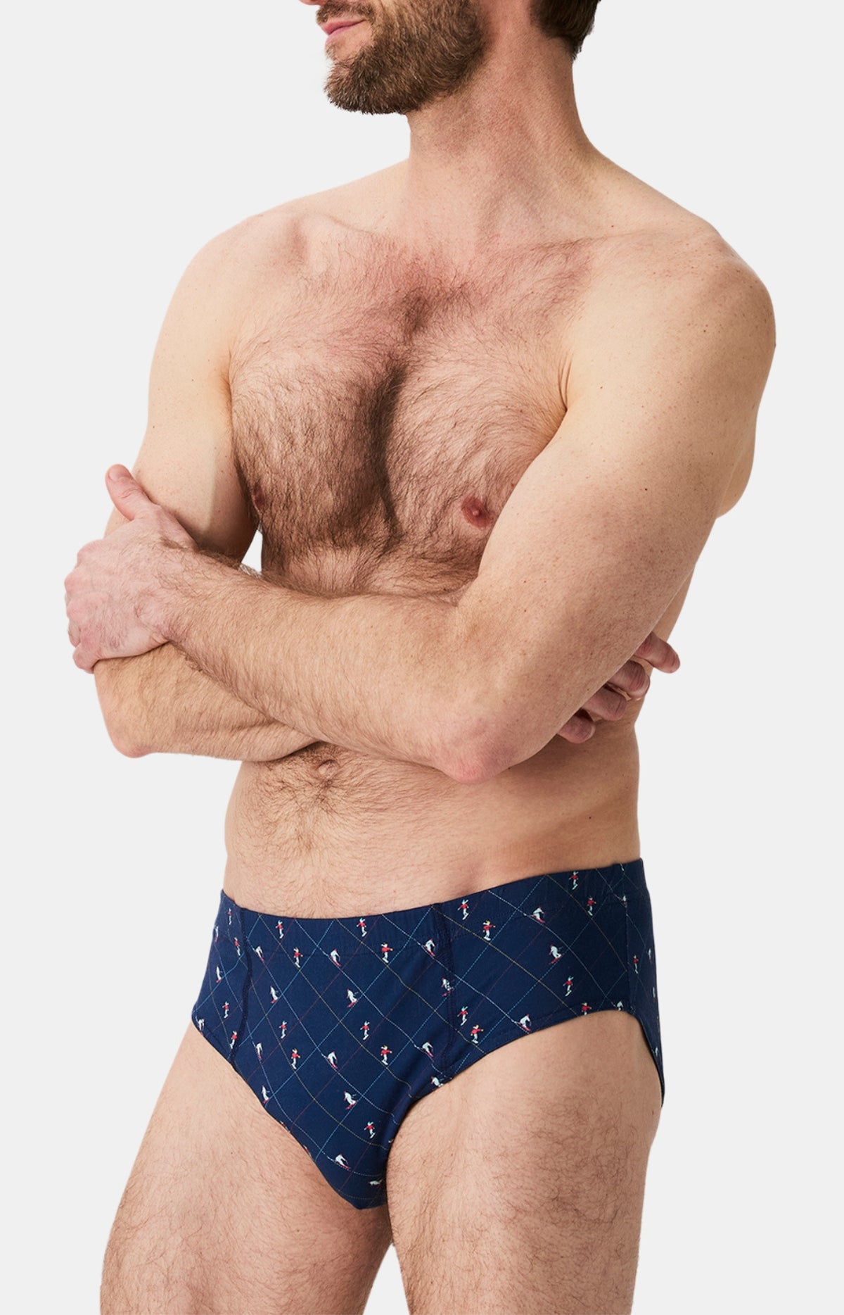 Slips homme Ski MARINE 4