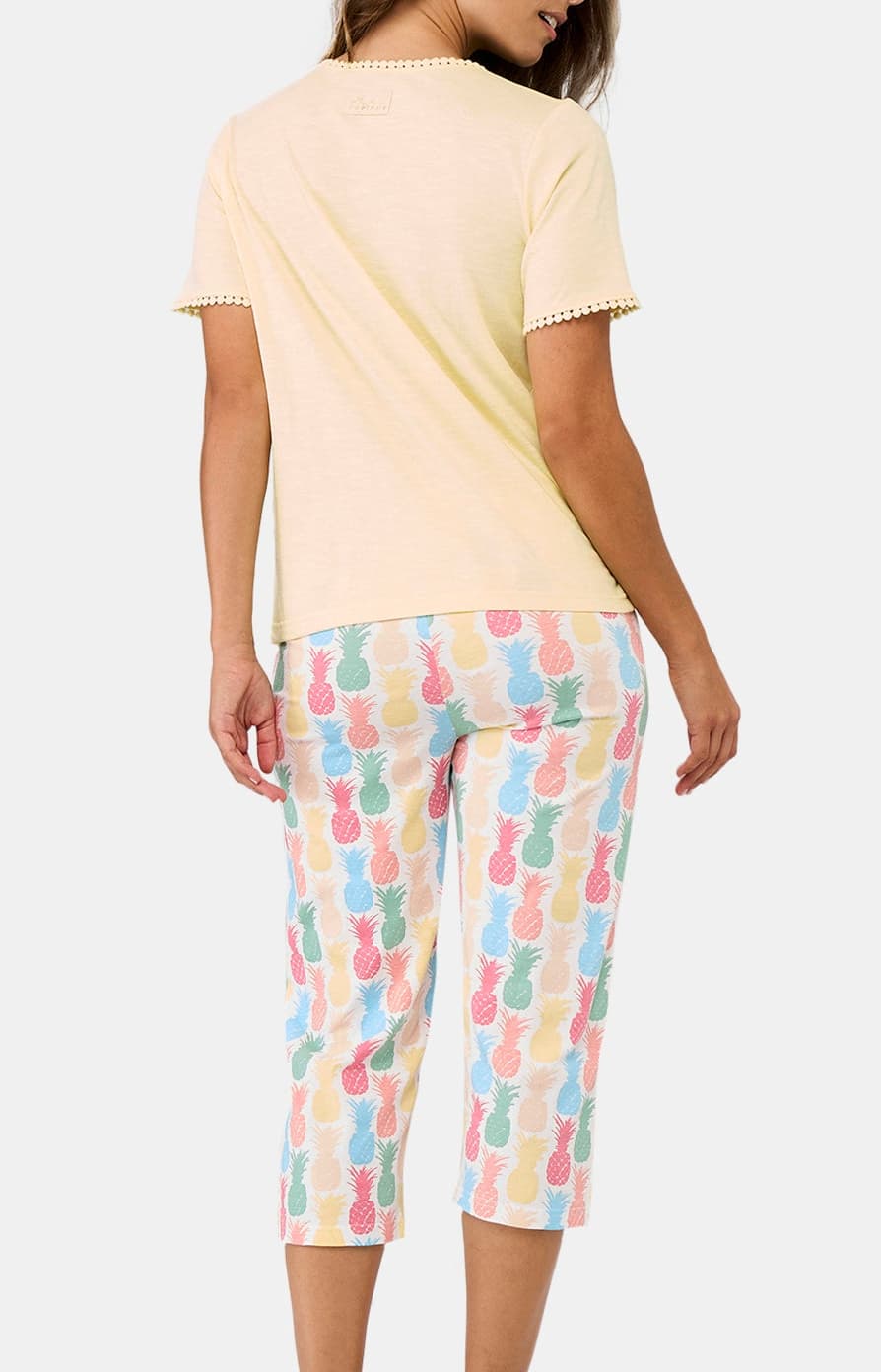 Pyjacorsaire Femme ananas Vanille 6