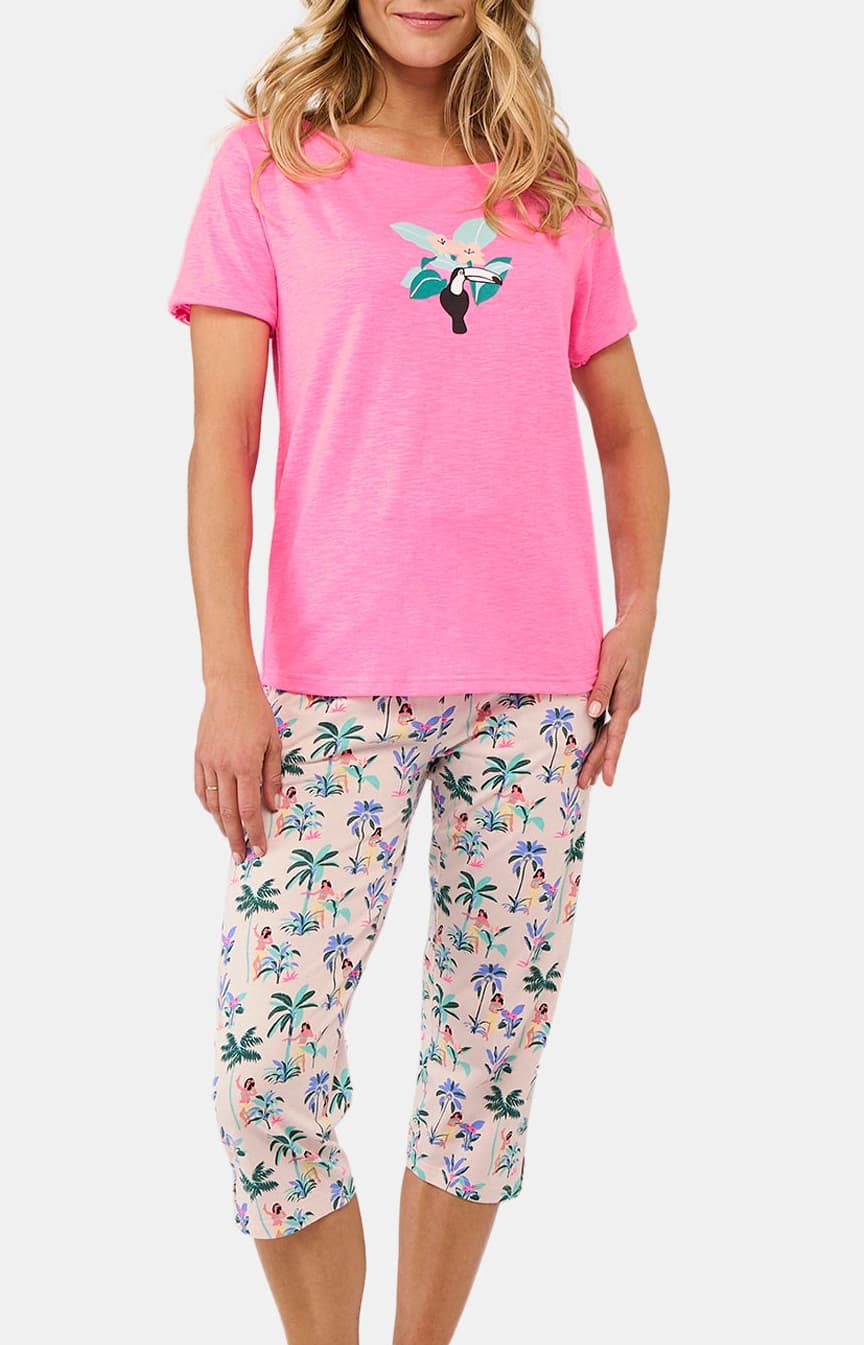 Pyjacorsaire Femme Vahine Multicolore 1
