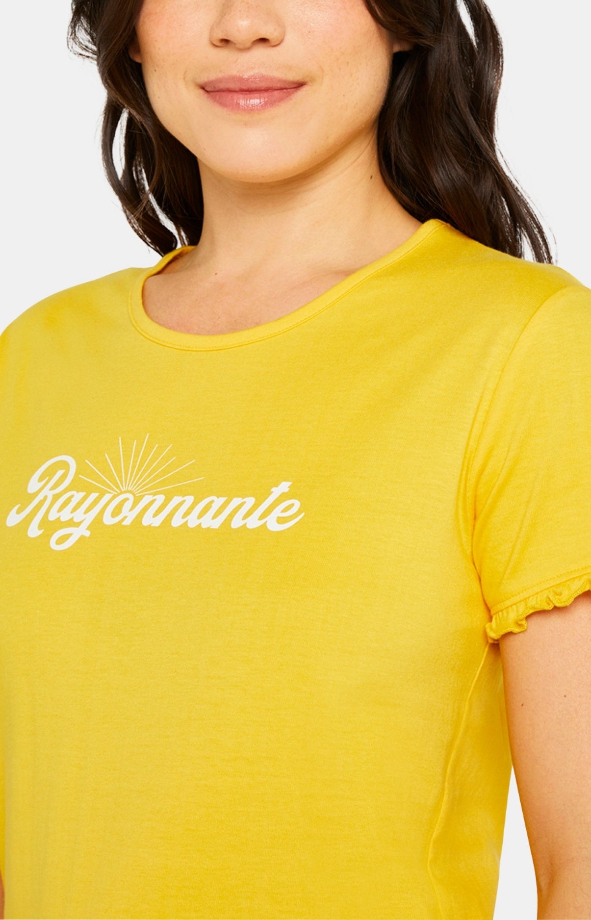 Pyjacorsaire Femme Petit Vélo Jaune 2