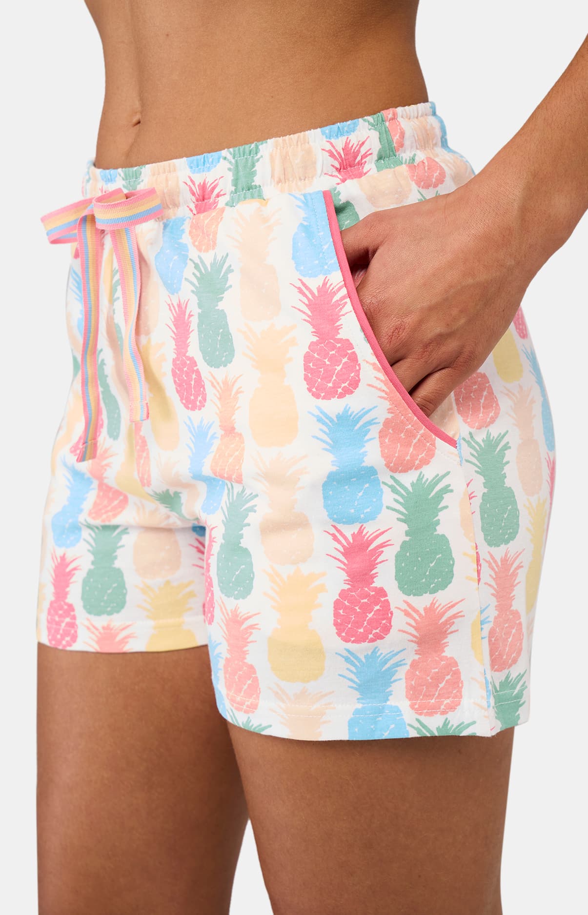 Pyjashort Ananas - Vanille 5