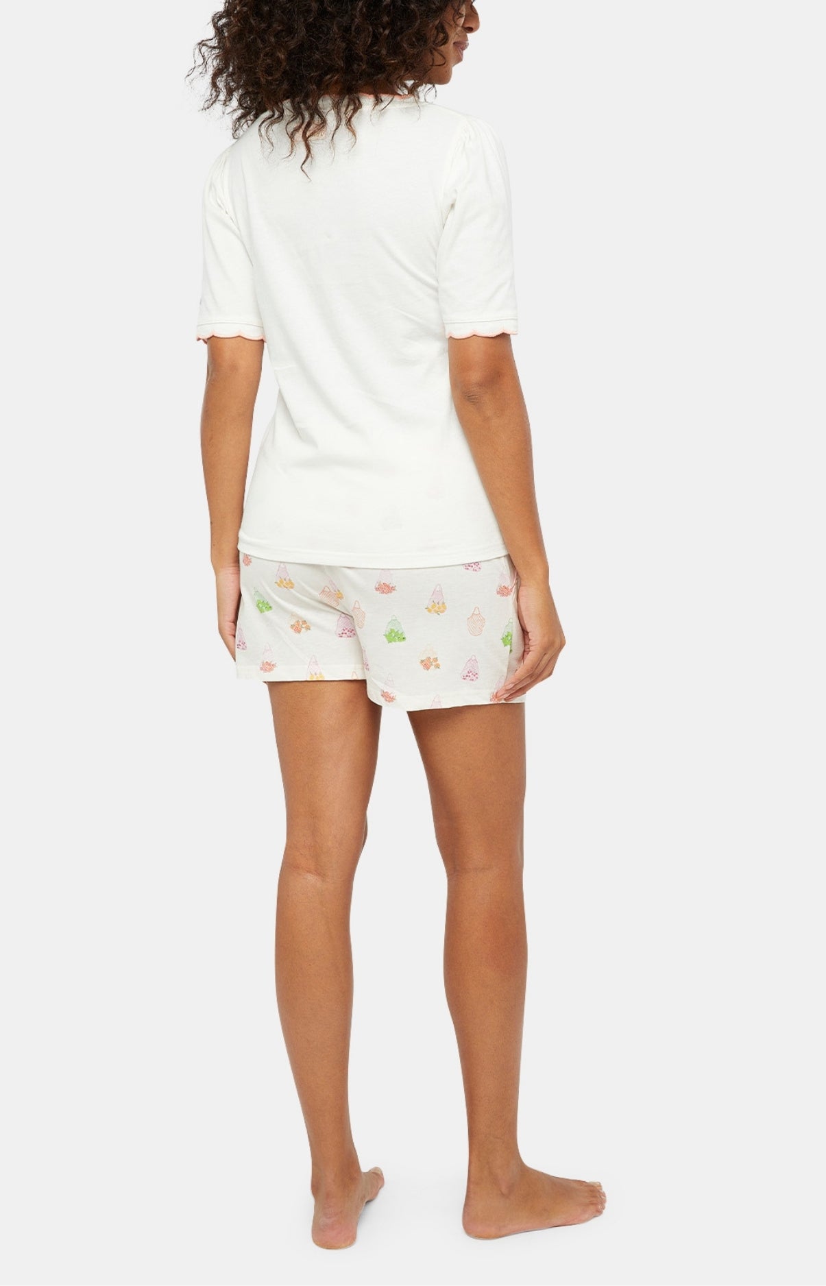 Pyjashort Femme Tutti Frutti Multicolore 5