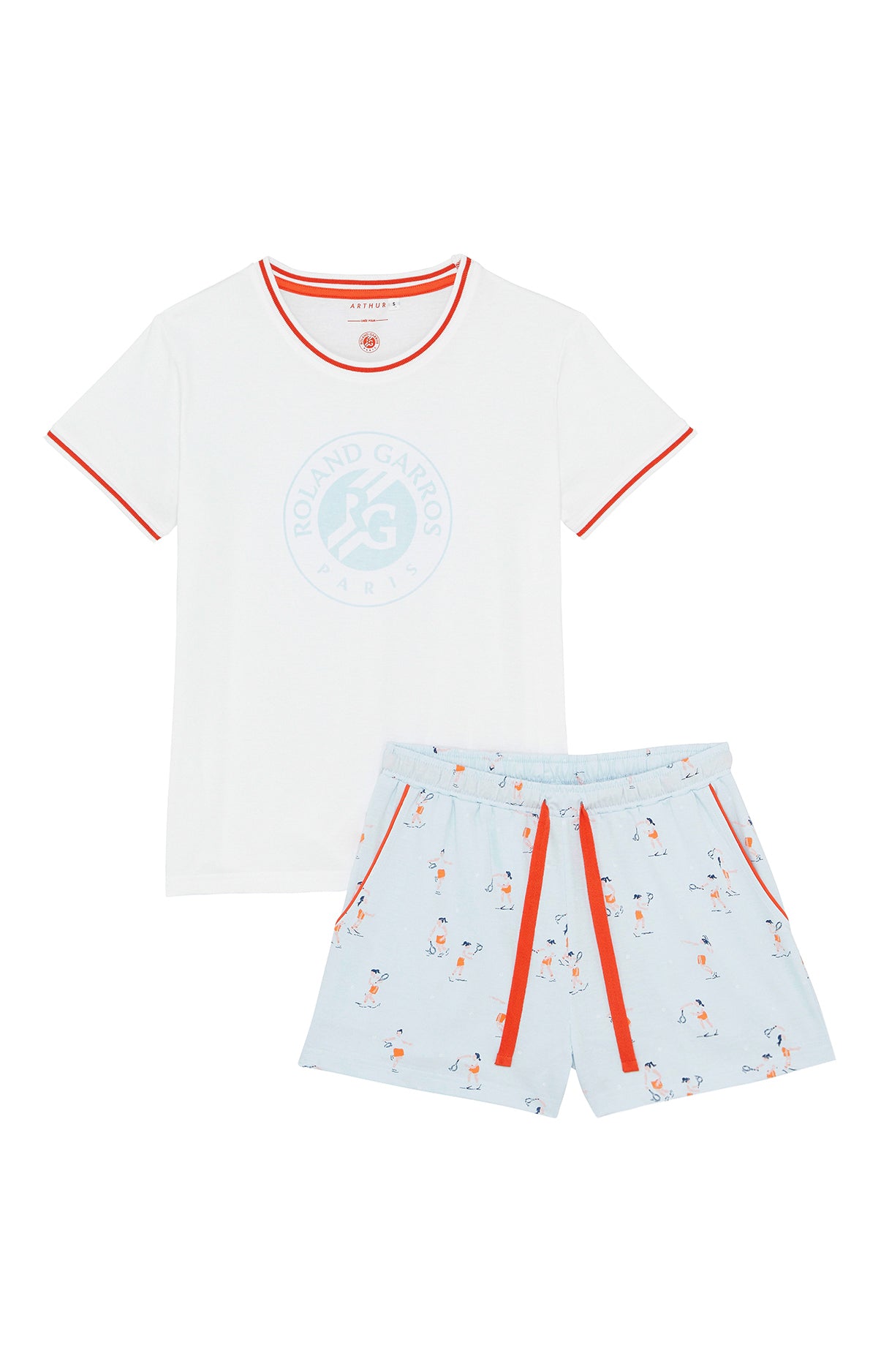 Pyjashort Roland Garros 3