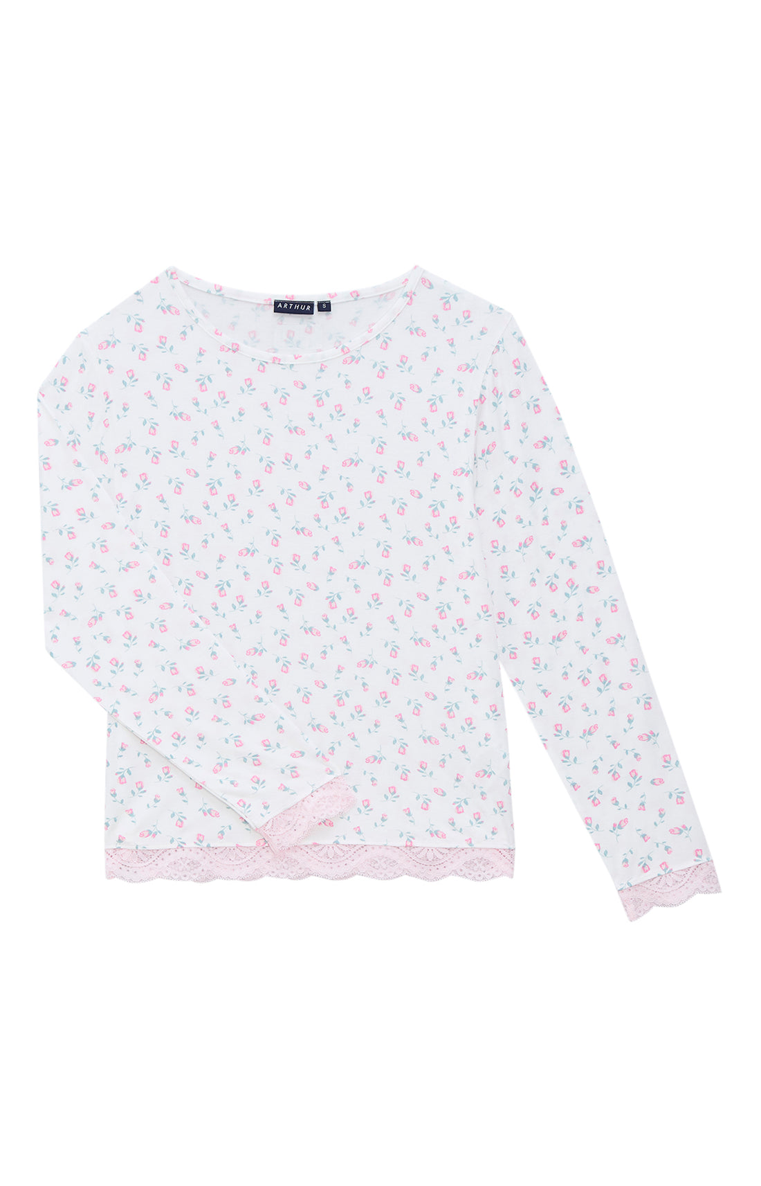 Hauts Femme shirt manches longues Joséphine IVOIRE 3