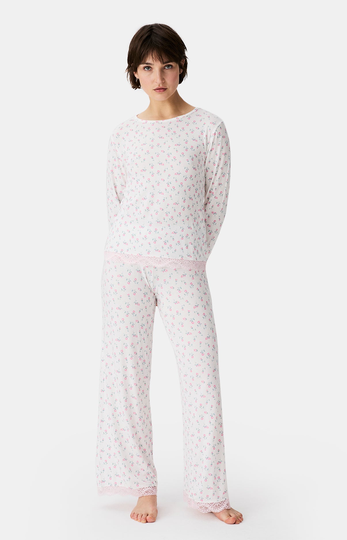 Hauts Femme shirt manches longues Joséphine IVOIRE 7