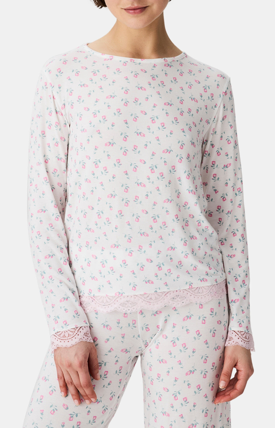 Hauts Femme shirt manches longues Joséphine IVOIRE 1