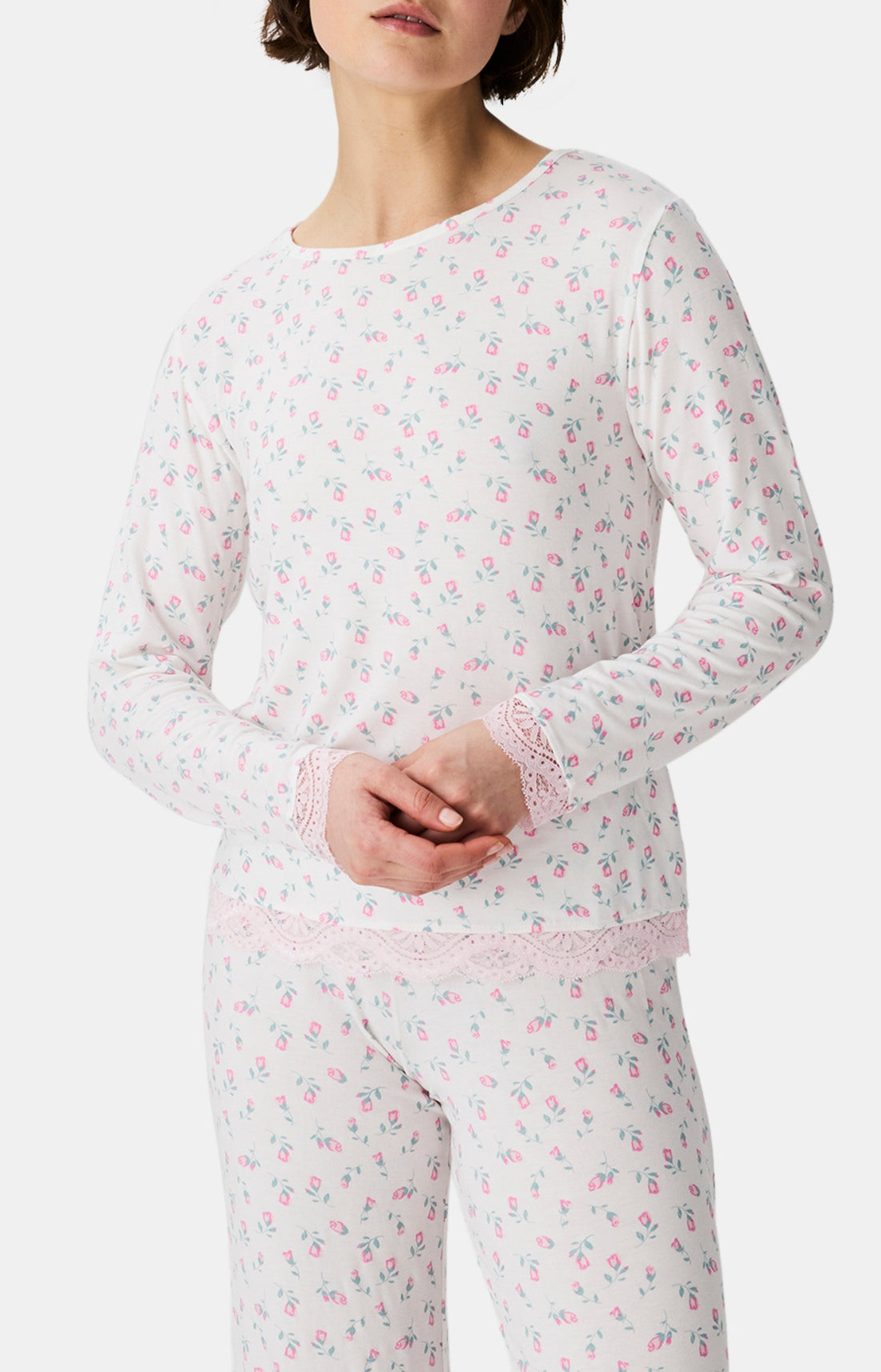 Hauts Femme shirt manches longues Joséphine IVOIRE 2